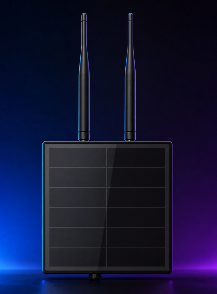 Meshium Gateway concept render